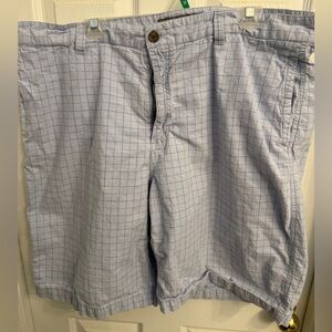 Blue plaid Old Navy Shorts